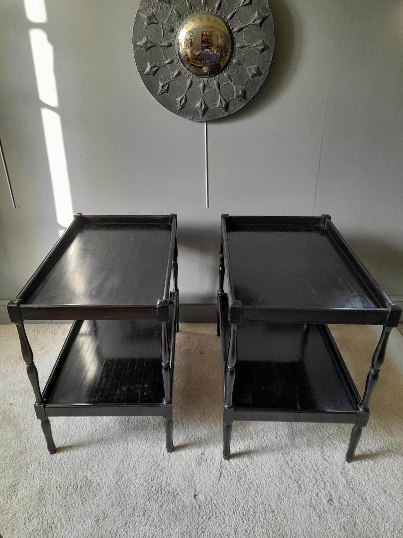 Paire de table bours de canapé-photo-3