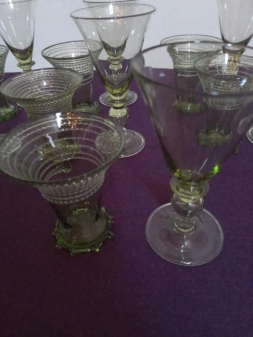 VERRES TRAVAIL DE MURANO-photo-1