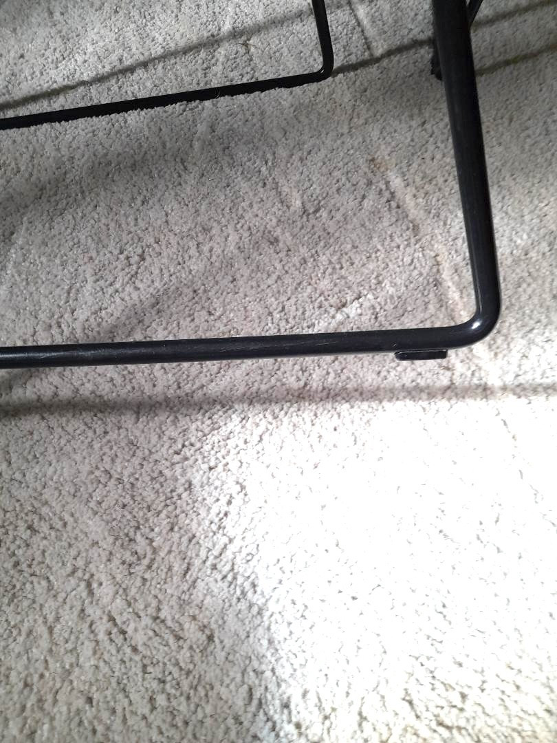 Six chaises BERTOIA édition KNOLL-photo-4