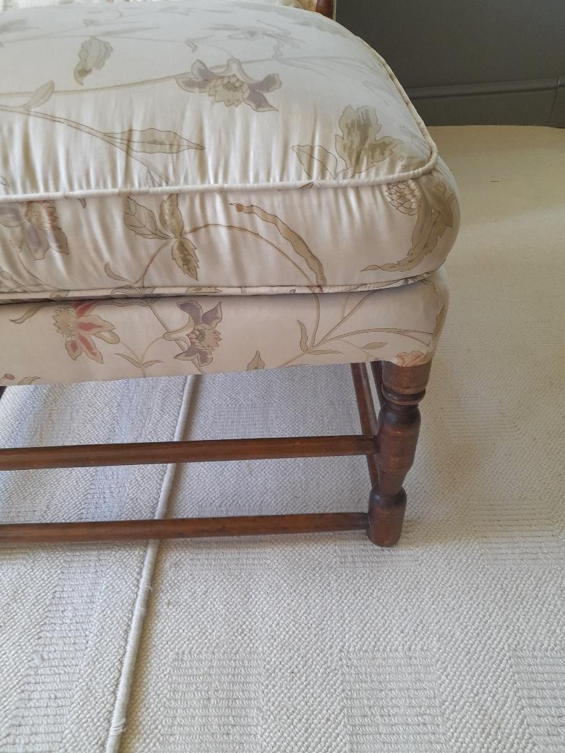 Bergère et son tabouret de pied travail provençal XIX è-photo-3