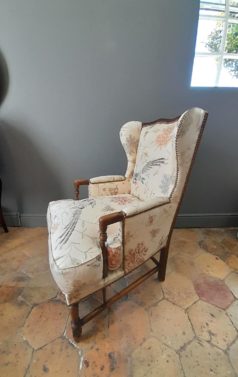 19th-century Provençal Bolster With Ears-photo-2