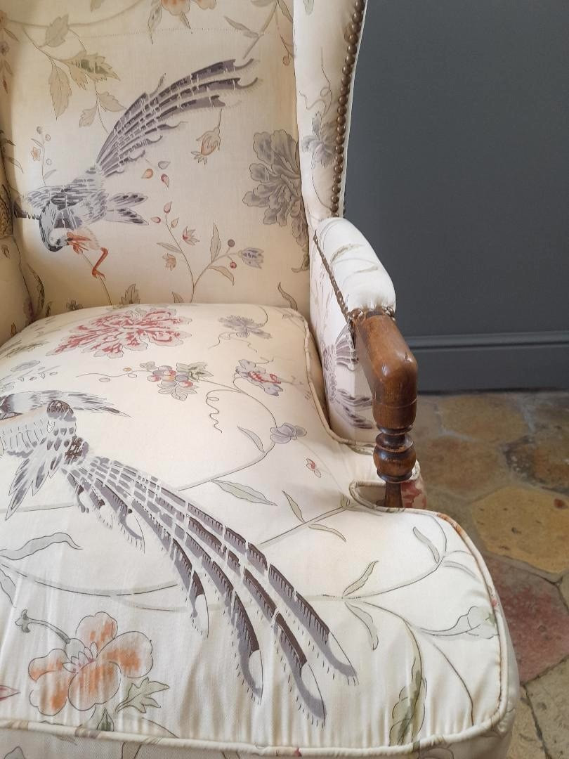 19th-century Provençal Bolster With Ears-photo-4