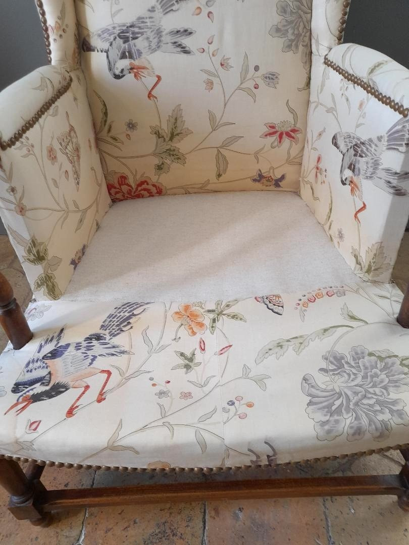 19th-century Provençal Bolster With Ears-photo-2