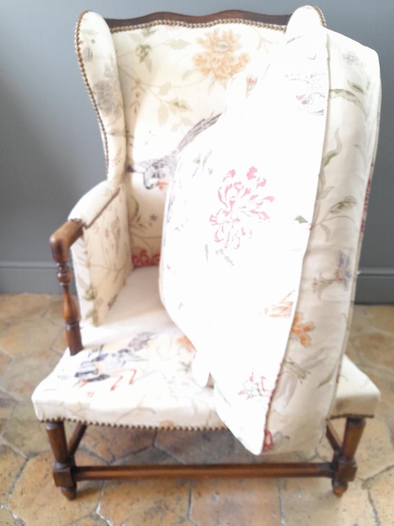 19th-century Provençal Bolster With Ears-photo-3