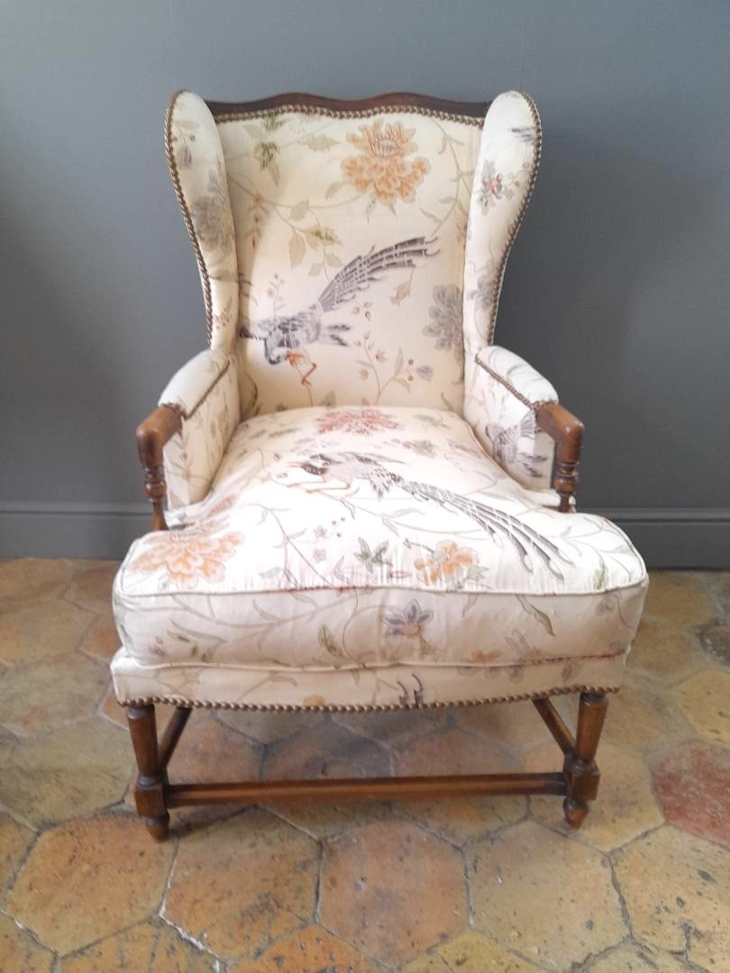 19th-century Provençal Bolster With Ears