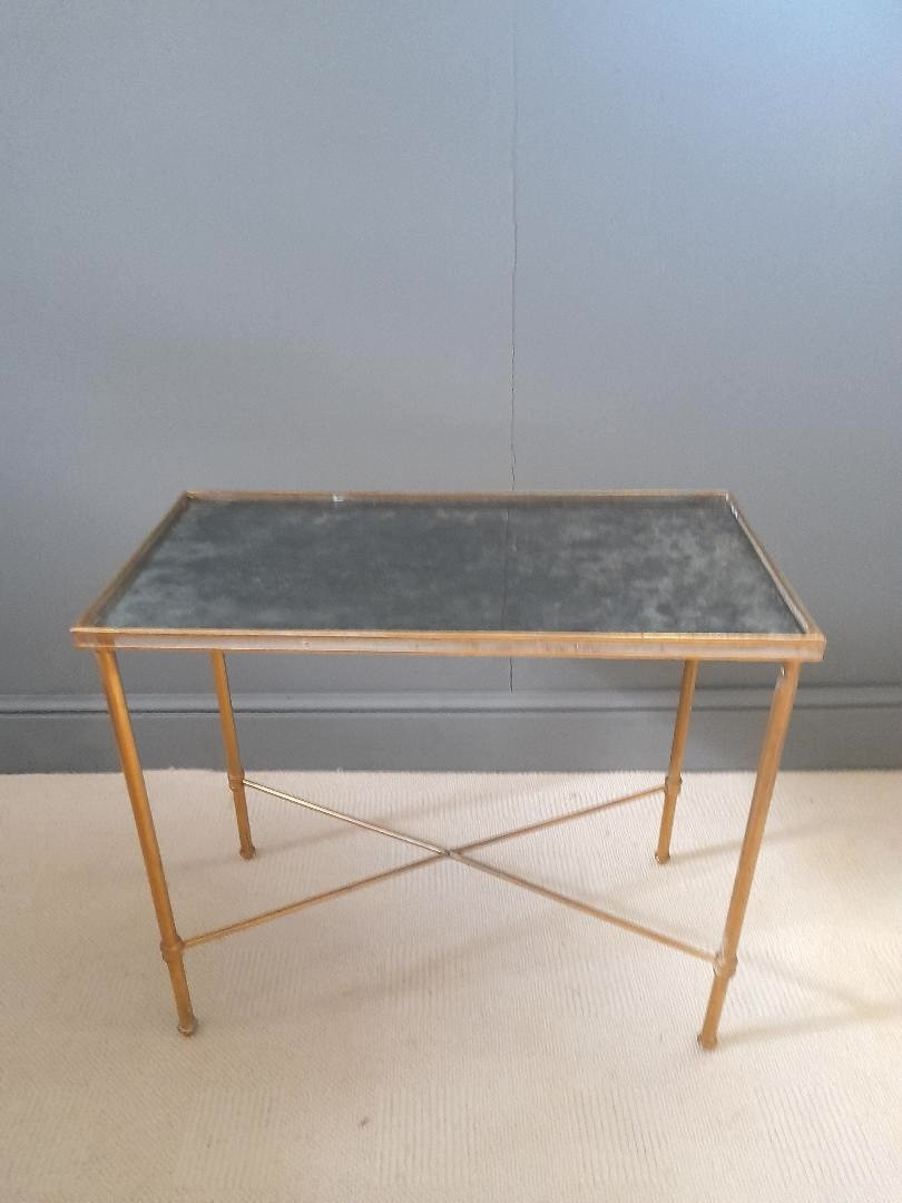 Table bout de canapé années 70/80
