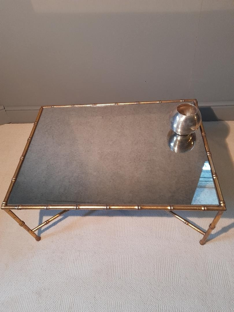 Table basse dans le goût de la Maison BAGUÈS-photo-2