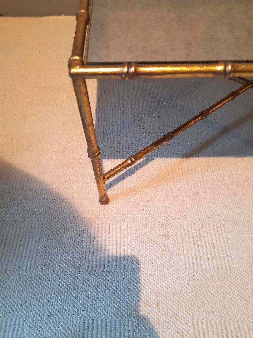 Table basse dans le goût de la Maison BAGUÈS-photo-4