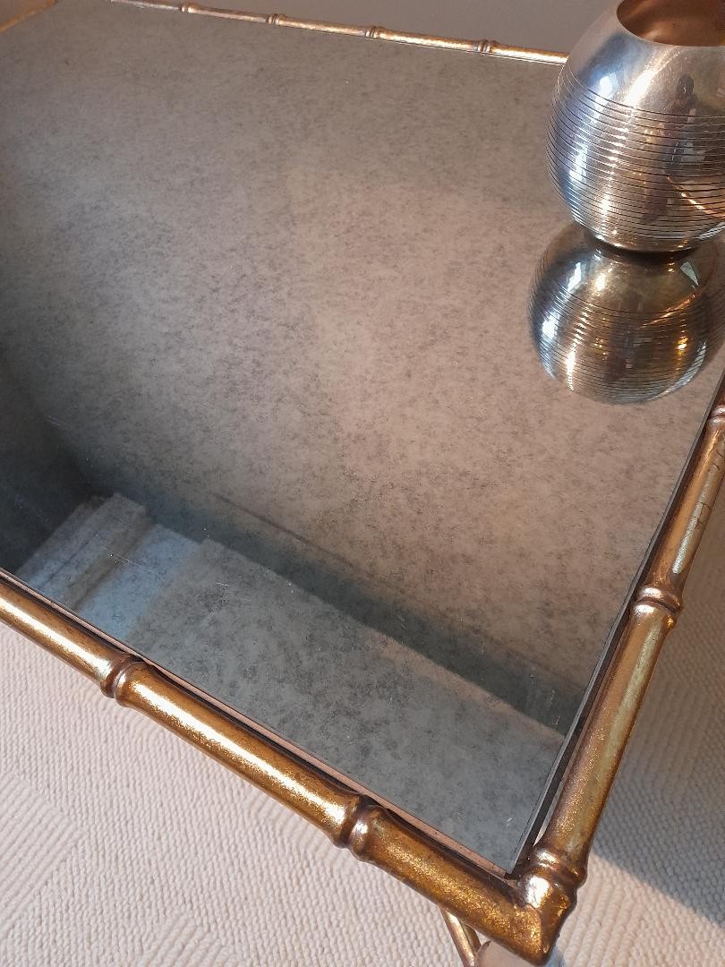 Table basse dans le goût de la Maison BAGUÈS-photo-1