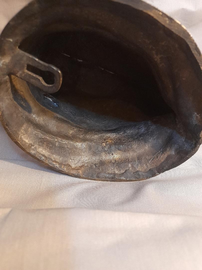Bronze Sculpture Of An Ox Head-photo-1