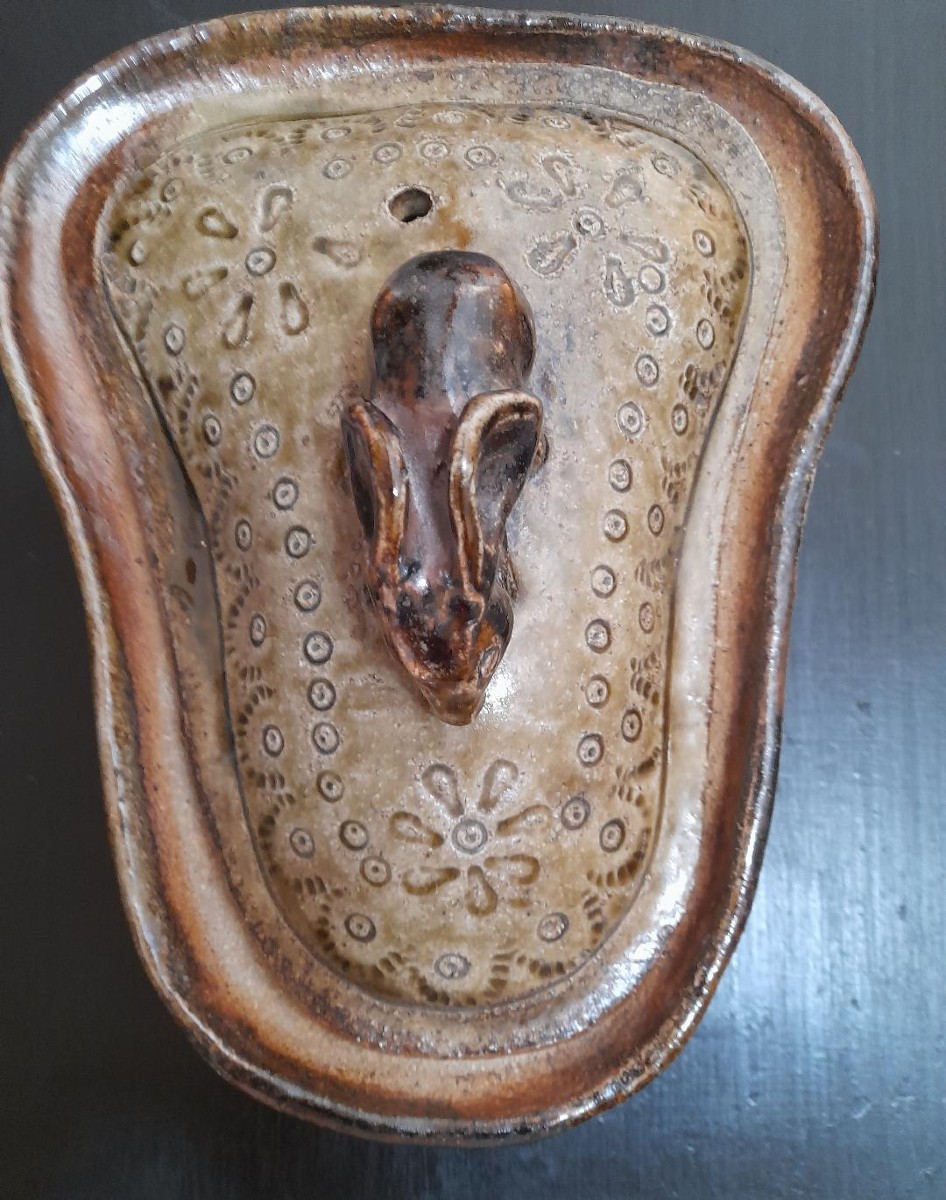 Earthenware Tureen.-photo-2
