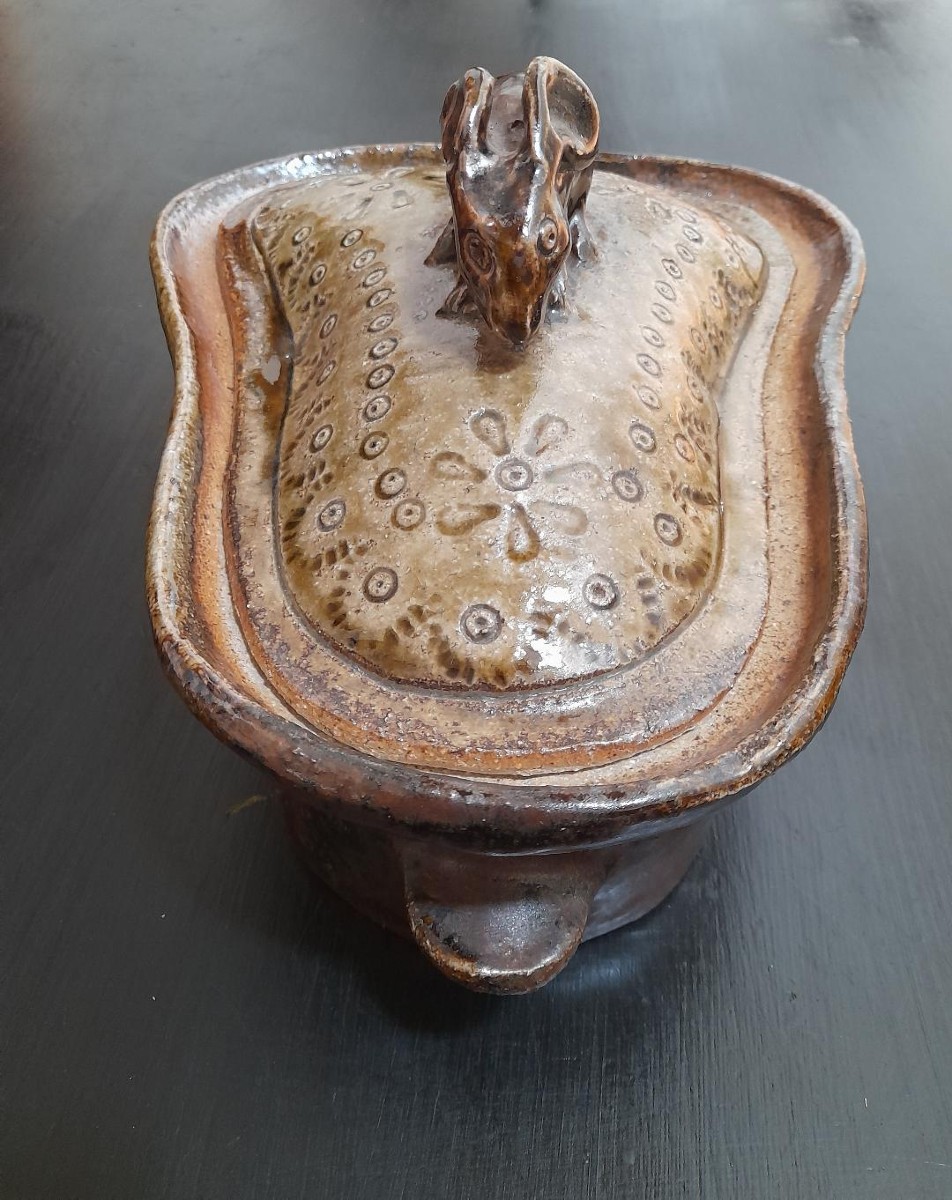 Earthenware Tureen.-photo-1