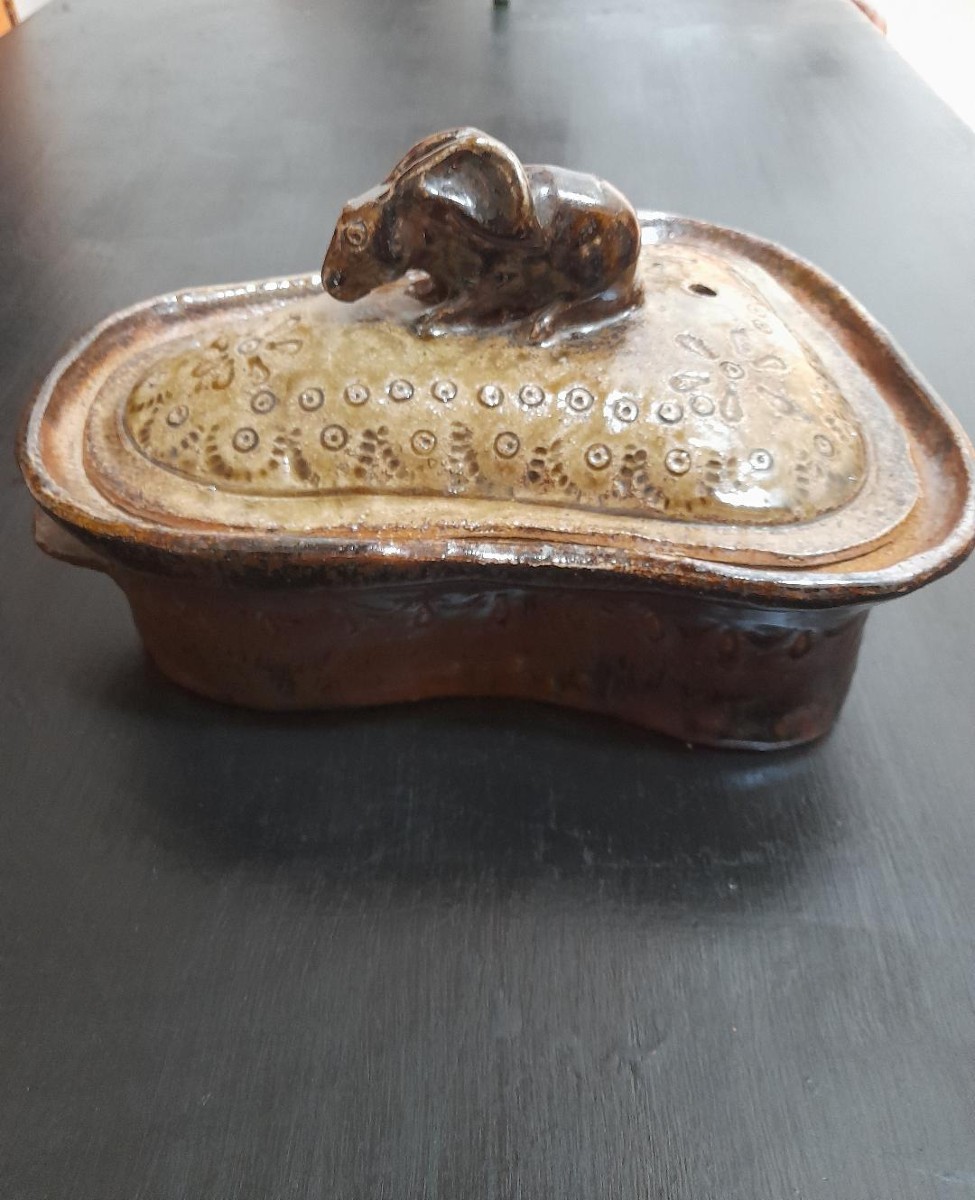 Earthenware Tureen.