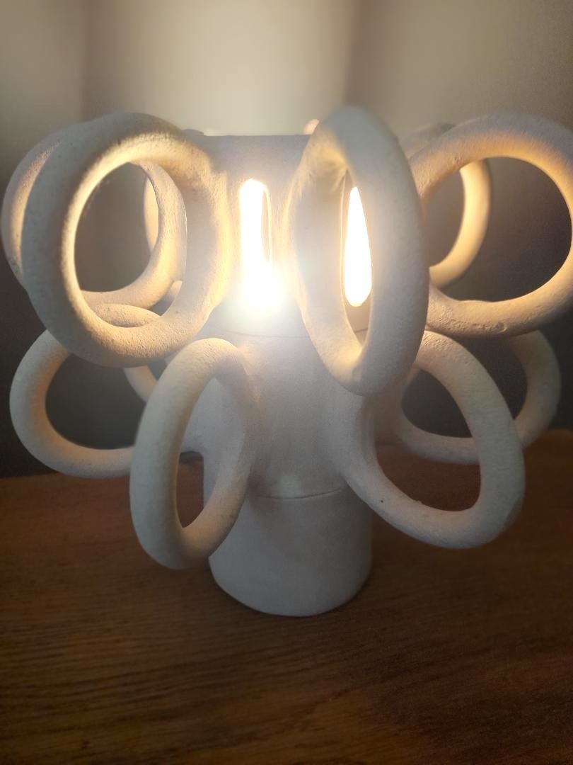 Pair Of Designer Lamps By Pia Chevalier-photo-1