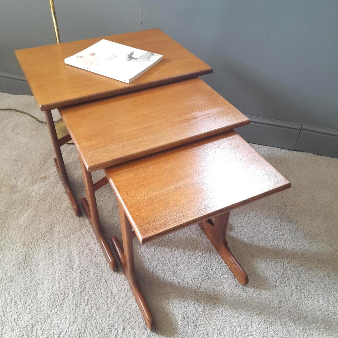Nesting Teak Tables-photo-2