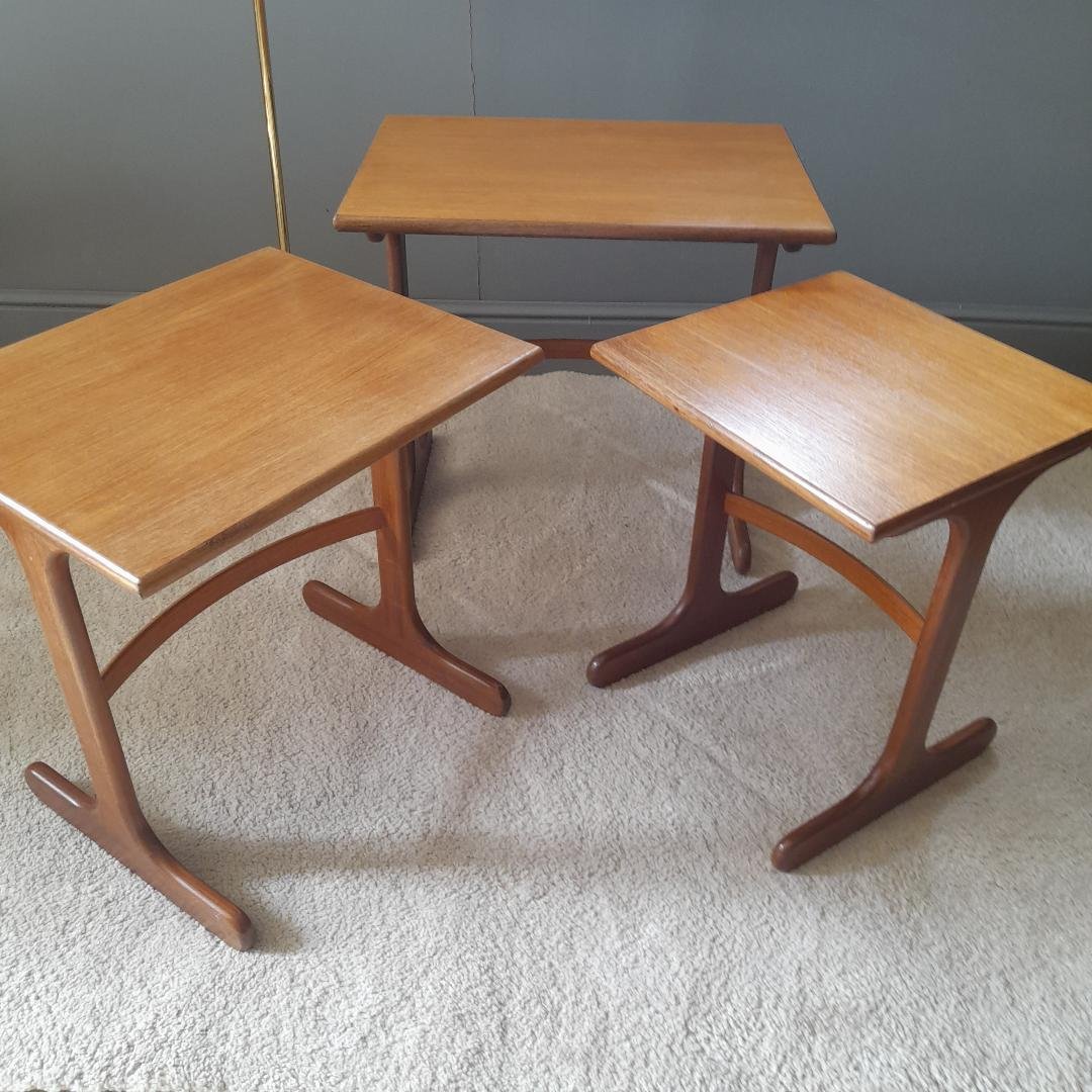 Nesting Teak Tables-photo-3