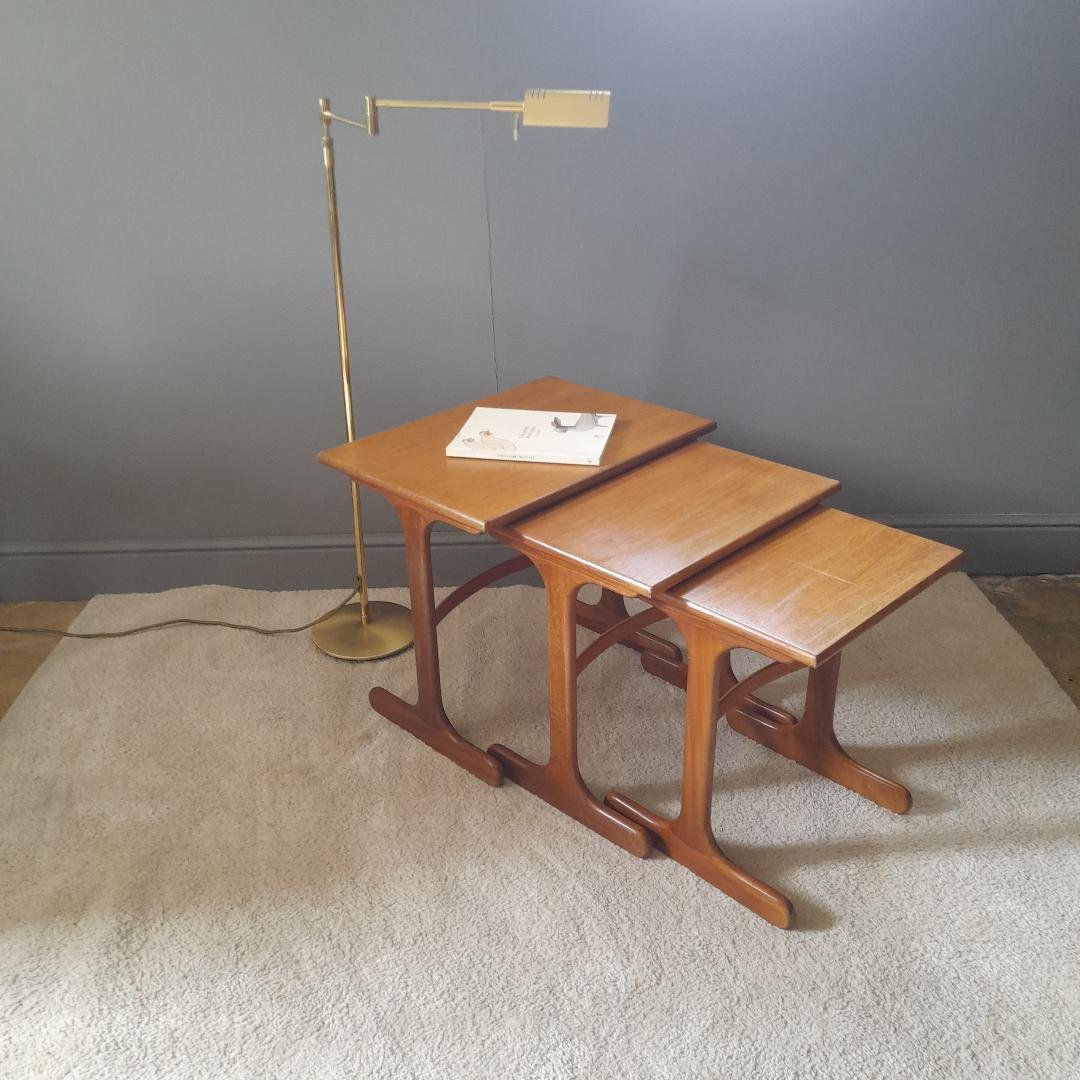 Nesting Teak Tables