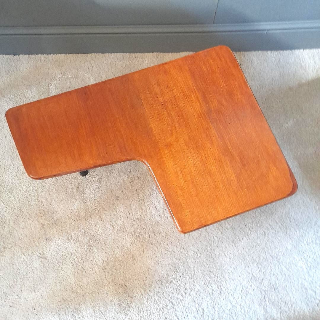 Mid-century Boomerang-shaped Coffee Table-photo-2