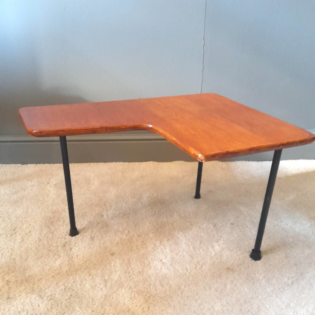 Mid-century Boomerang-shaped Coffee Table