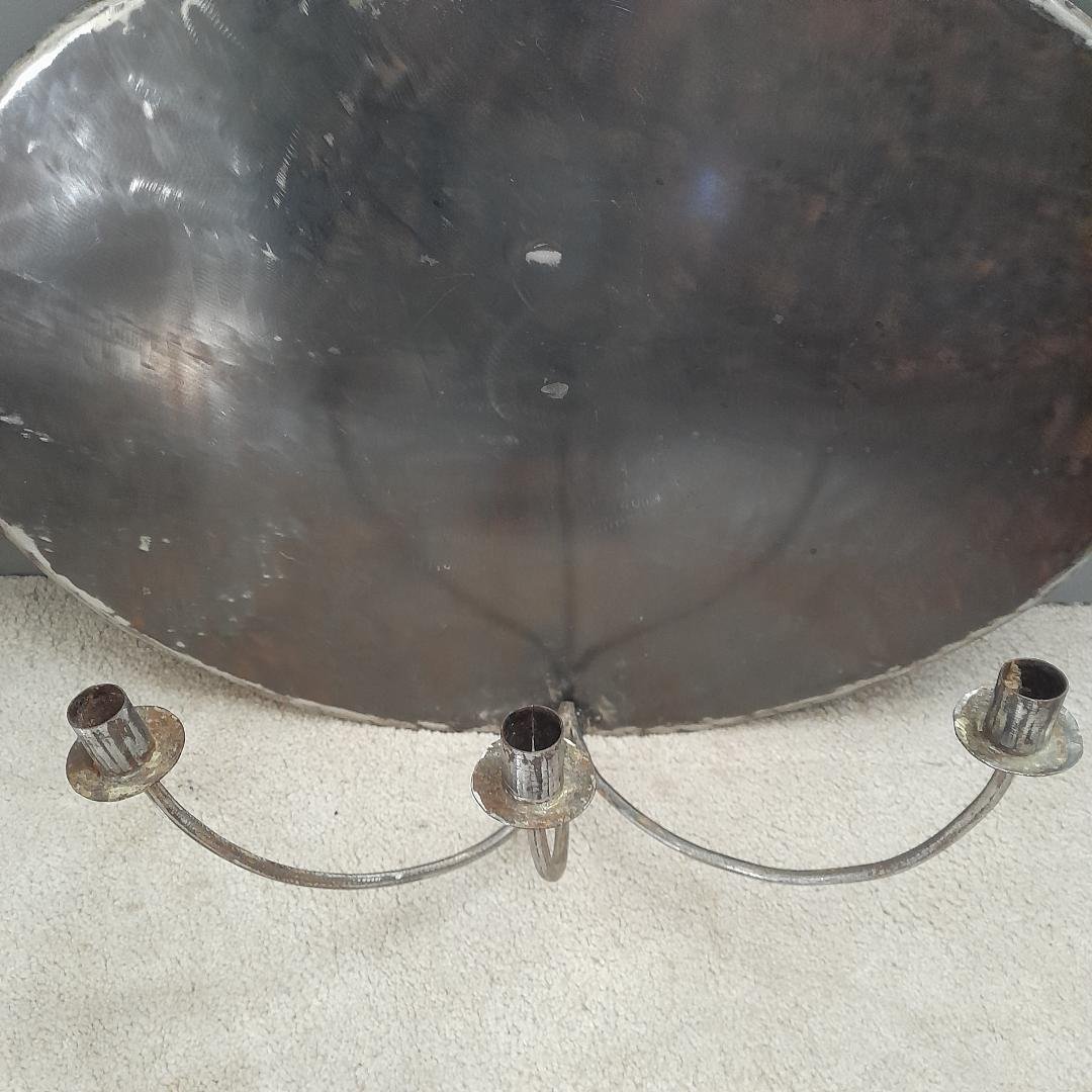 Pair Of Large Light Fixtures-photo-2