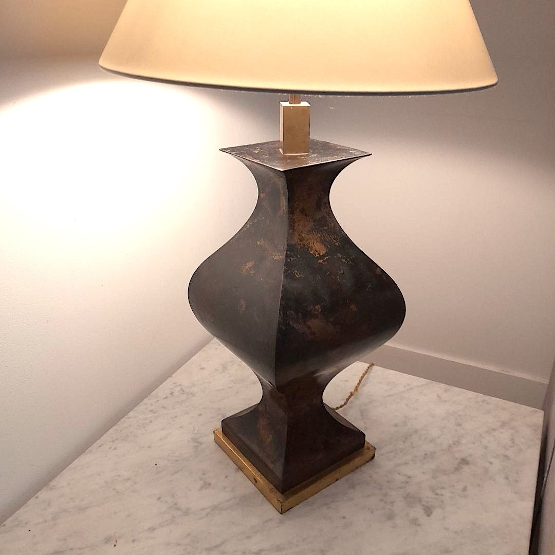 Table Lamp In The Style Of Maria Pergay-photo-1