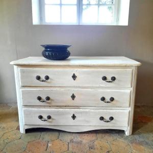 Painted Chest Of Drawers, Regional Work, Regency Period