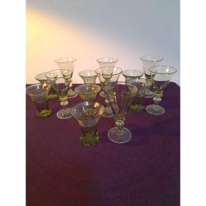 VERRES TRAVAIL DE MURANO