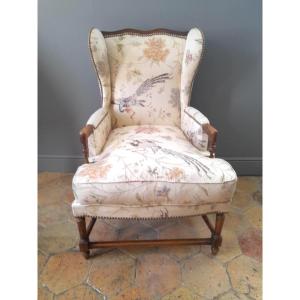 19th-century Provençal Bolster With Ears