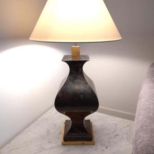 Lampe de table dans le goût de Maria Pergay