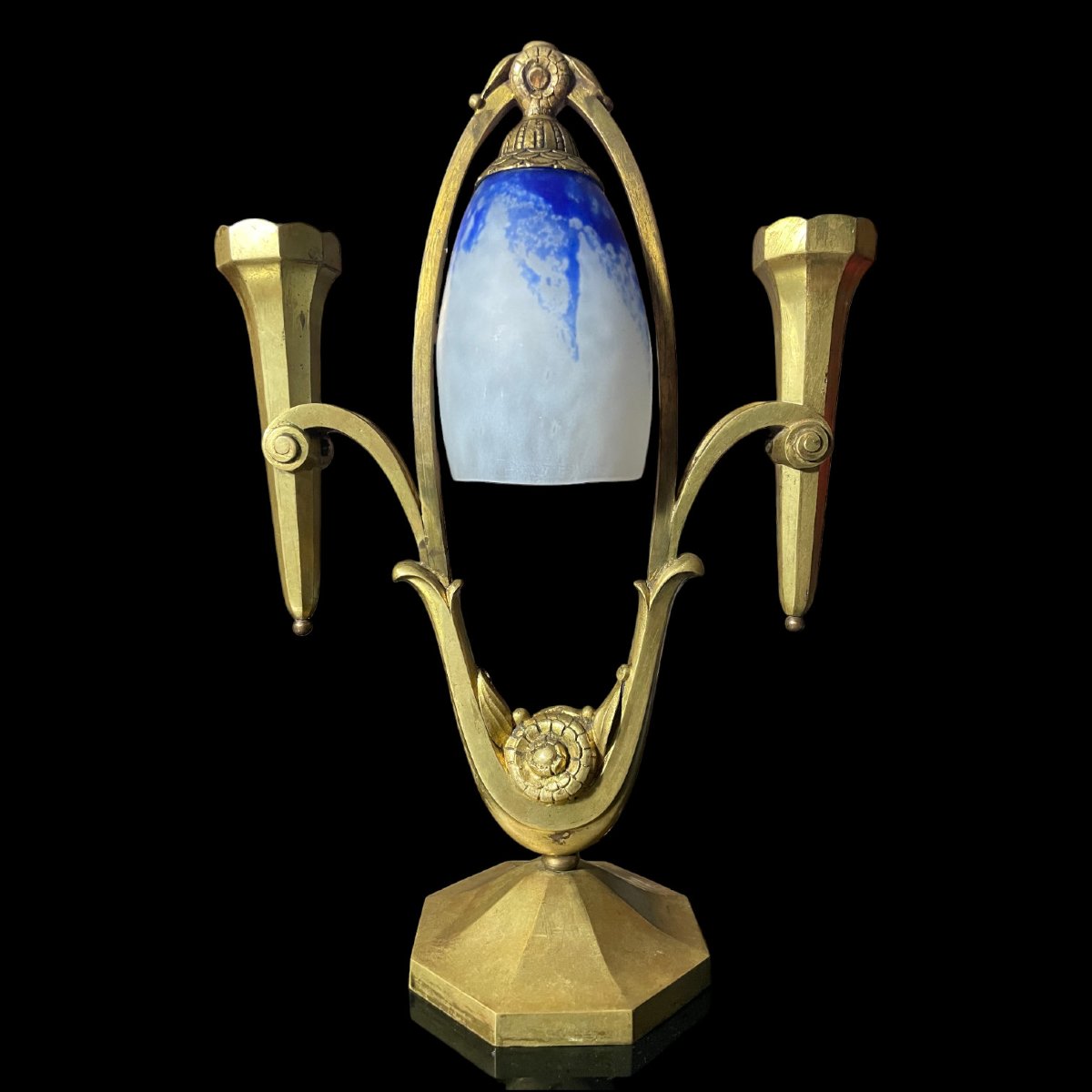 Lampe Daum Aux Chandeliers-photo-4