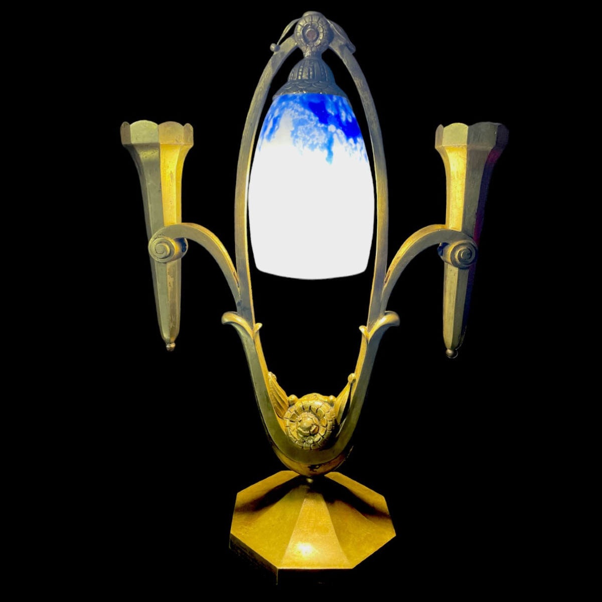Lampe Daum Aux Chandeliers