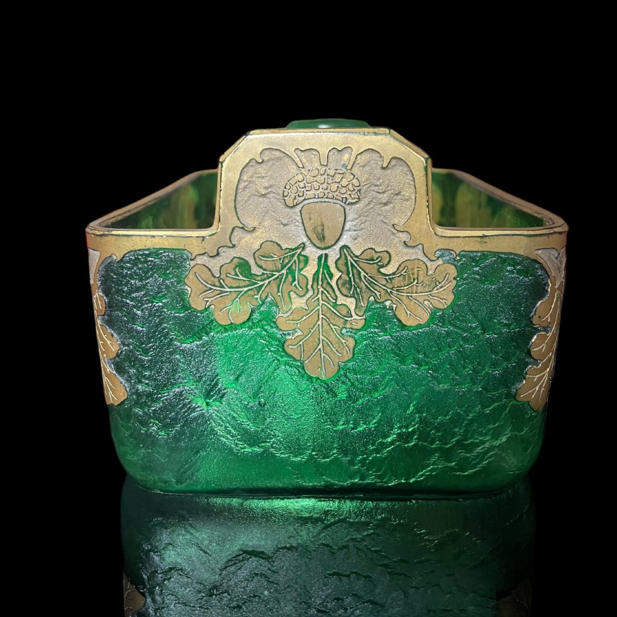 “nantaise” Jardinière By François-théodore Legras-photo-3