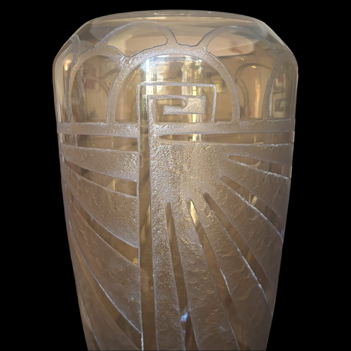 Schneider Art Deco Vase-photo-2