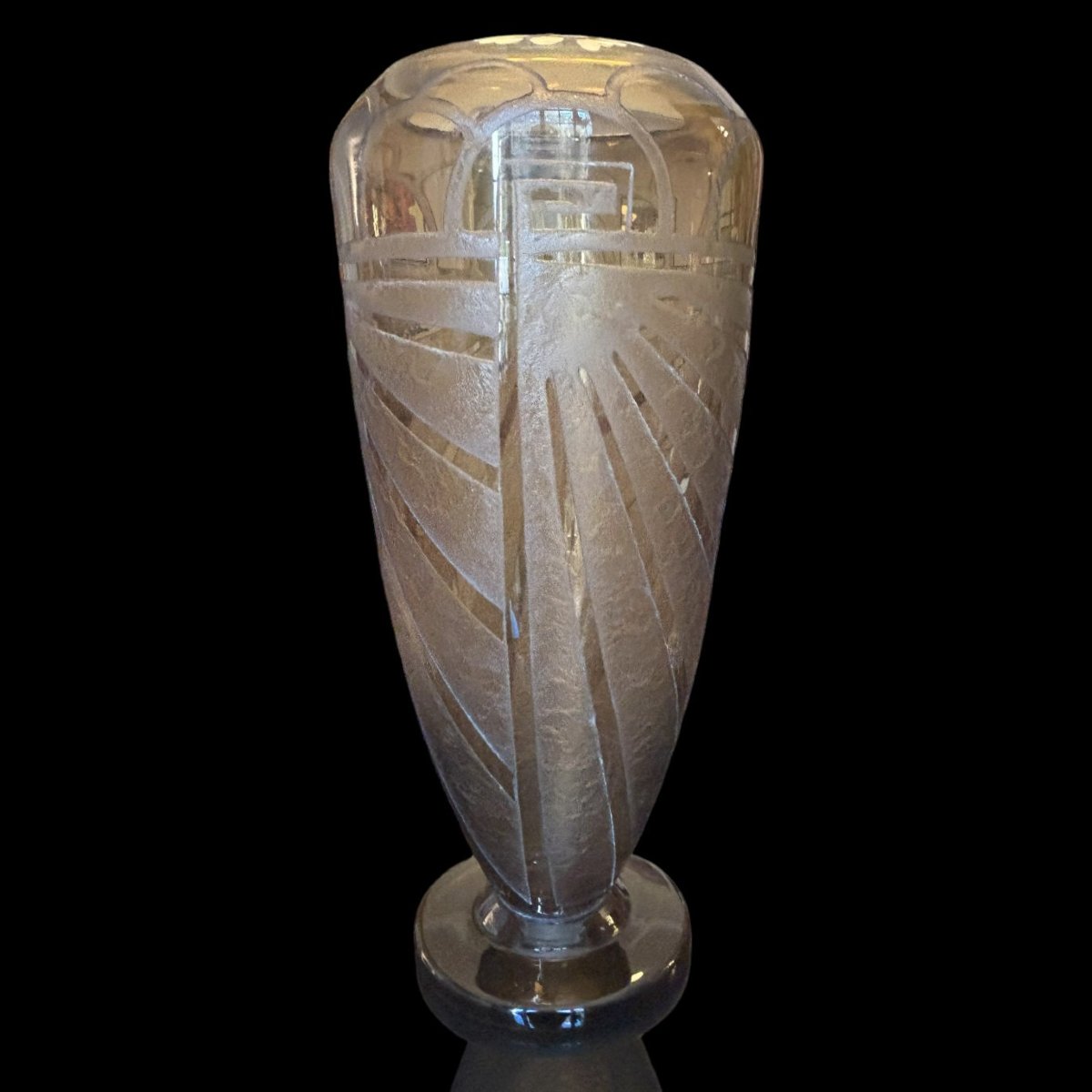 Schneider Art Deco Vase-photo-4