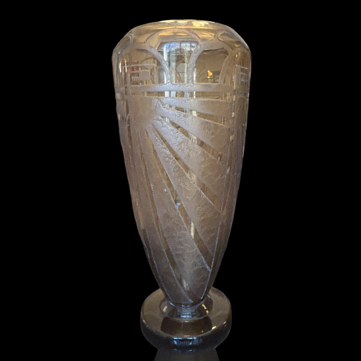 Schneider Art Deco Vase
