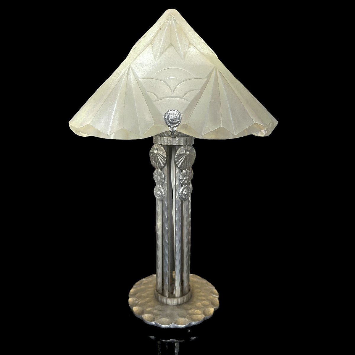 Grande lampe Art Déco Fag-photo-4