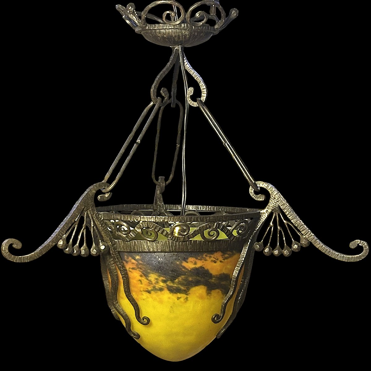 Lustre Muller Freres 1930-photo-2