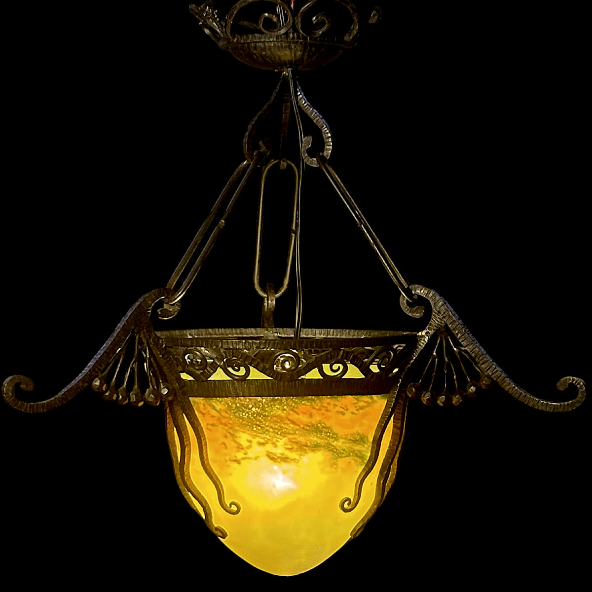 Lustre Muller Freres 1930