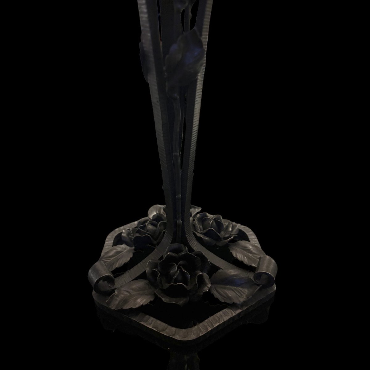 Art Deco Lamp By Pierre d'Avesn-photo-3