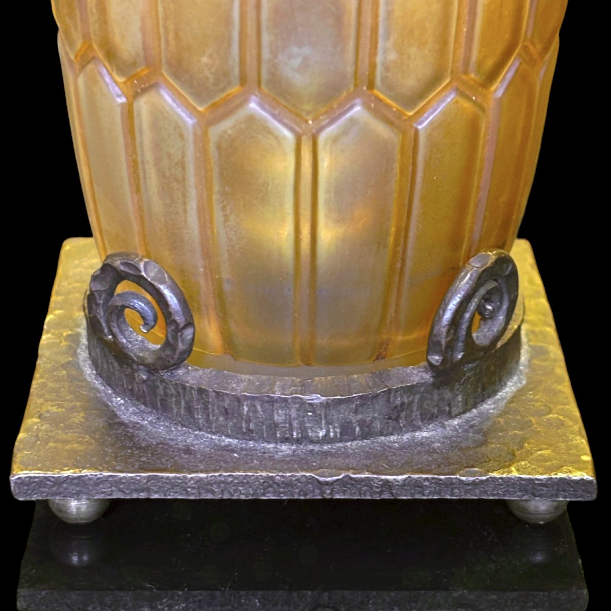 Art Deco Robj Owl Perfume Burner-photo-3