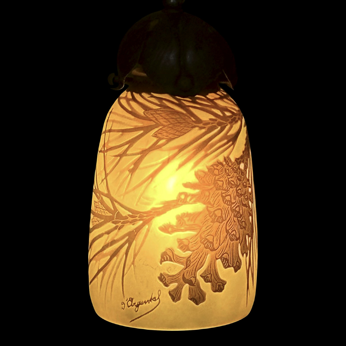 Lampe D'Argenthal-photo-3