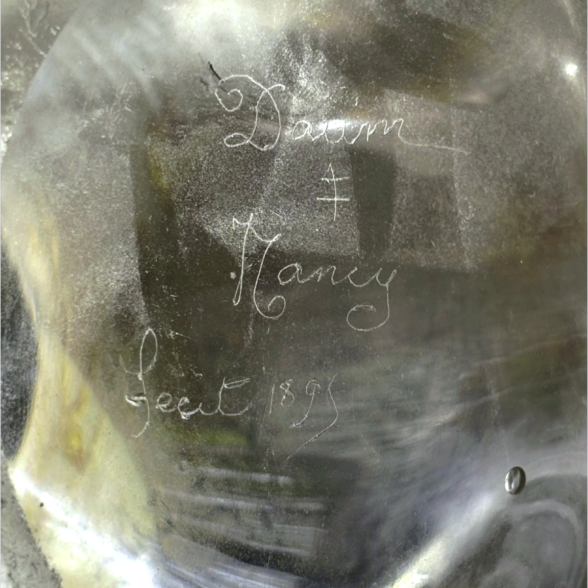 Vase Daum aux corbeaux fecit 1895-photo-3