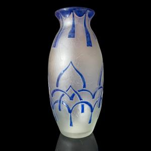 Vase Balustre Legras