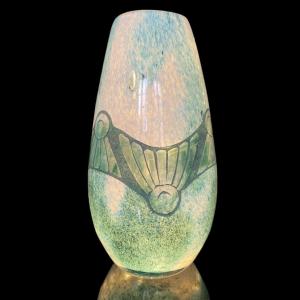 Art Deco Vase By Legras