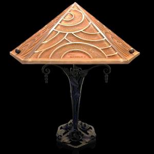 Lampe Art Déco Pierre D'Avesn