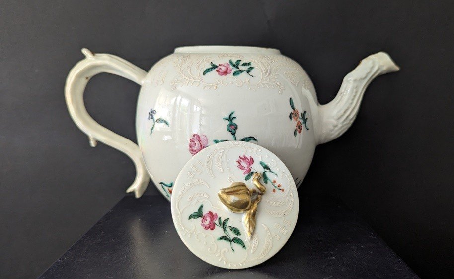 Samson Porcelain Teapot-photo-2