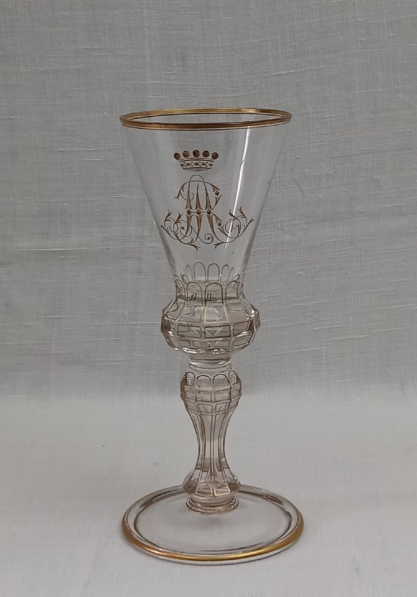 Grand Verre Armorié _ 1800
