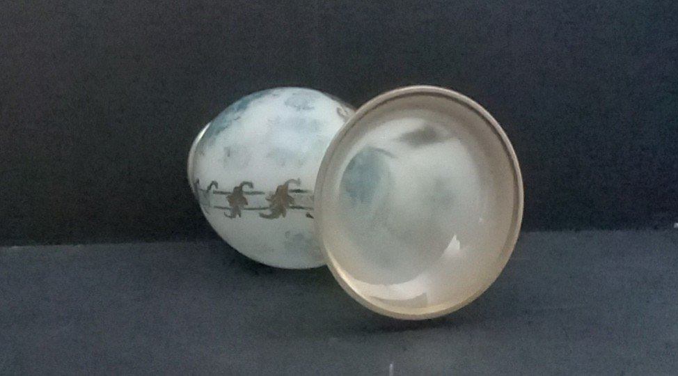 Vase En Opaline De Baccarat - XIXème-photo-1