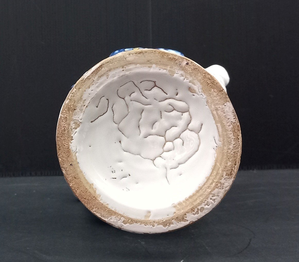 Earthenware Vase From Nevers_18th-photo-2