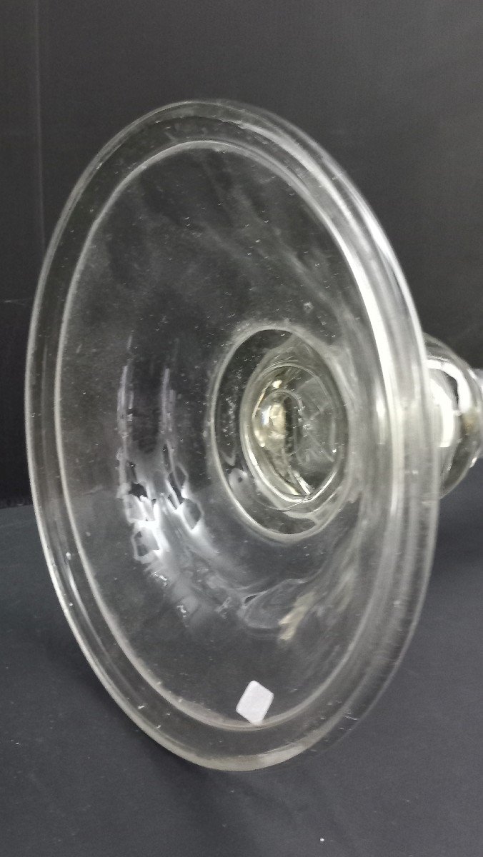Very Large Blown Glass Vase_19th-photo-3